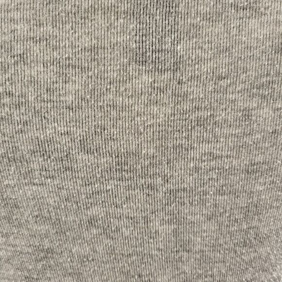 Steve Madden Small to Medium "Mad Crzy" Gray Tank Top Pink Yellow Blue Good - Picture 9 of 11